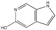 1H-Pyrrolo[2,3-c]pyridin-5-ol Struktur