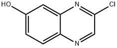 3-Chloroquinoxalin-6-ol Struktur