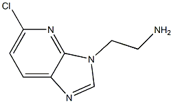 2-(5-chloro-3H-imidazo[4,5-b]pyridin-3-yl)ethanamine Struktur