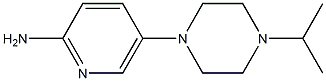 5-(4-isopropylpiperazin-1-yl)pyridin-2-amine Struktur