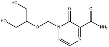 3,4-Dihydro-4-[[2-hydroxy-1-(hydroxymethyl)ethoxy] methyl]-3-oxo-2-pyrazinecarboxamide|化合物 3,4-DIHYDRO-4-[[2-HYDROXY-1-(HYDROXYMETHYL)ETHOXY] METHYL]-3-OXO-2-PYRAZINECARBOXAMIDE