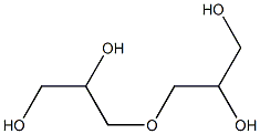 Glycerin Struktur