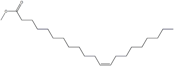 Methyl cis-12-heneicosenoate Struktur