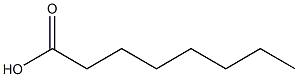 Octanoic acid (13C8, 99%) Struktur