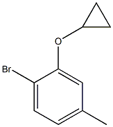 1-bromo-2-cyclopropoxy-4-methylbenzene|