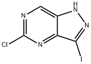 5-Chloro-3-iodo-1H-pyrazolo[4,3-d]pyrimidine, 1622290-26-9, 結(jié)構(gòu)式