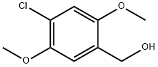 (4-Chloro-2,5-dimethoxyphenyl)methanol Struktur