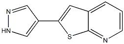 2-(1H-pyrazol-4-yl)thieno[2,3-b]pyridine