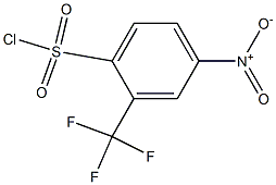 4-nitro-2-(trifluoromethyl)benzene-1-sulfonyl chloride