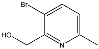 (3-bromo-6-methylpyridin-2-yl)methanol Struktur