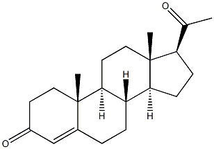 Progesterone EP Impurity G Struktur