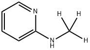 2-(Methylamino-d3)-pyridine Struktur