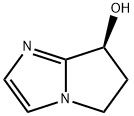 (S)-6,7-dihydro-5H-pyrrolo[1,2-a]imidazol-7-ol Struktur