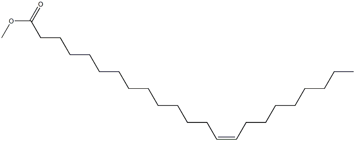 Methyl cis-14-tricosenoate Struktur