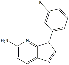 3-(3-fluorophenyl)-2-methyl-3H-imidazo[4,5-b]pyridin-5-amine