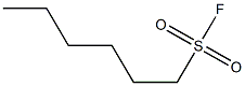 Hexanesulfonyl Fluoride Struktur