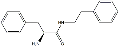 (S)-2-amino-N-phenethyl-3-phenylpropanamide Struktur