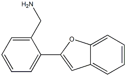 [2-(1-benzofuran-2-yl)phenyl]methanamine Struktur