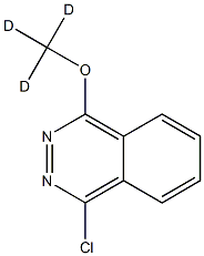 1-Chloro-4-(methoxy-d3)-phthalazine Struktur