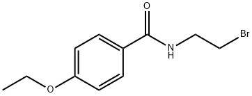 N-(2-Bromoethyl)-4-ethoxybenzamide Struktur