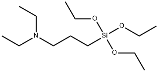 N,N-Diethyl-3-Triethoxysilylpropan-1-Amine Struktur