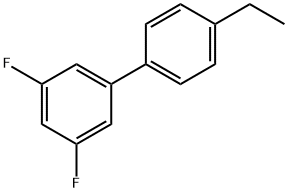 4'-ETHYL-3,5-DIFLUORO-1,1'-BIPHENYL Struktur