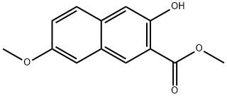 methyl 3-hydroxy-7-methoxy-naphthalene-2-carboxylate