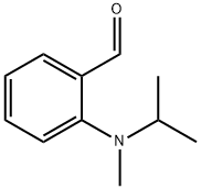 2-(N-isopropyl-N-methylamino)benzaldehyde Struktur