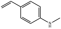 N-Methyl-4-vinylaniline Struktur