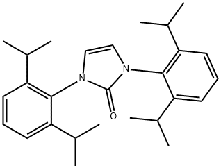 1,3-Bis(2,6-diisopropylphenyl)-1H-imidazol-2(3H)-one Struktur