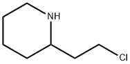 Piperidine, 2-(2-chloroethyl)-
 Struktur