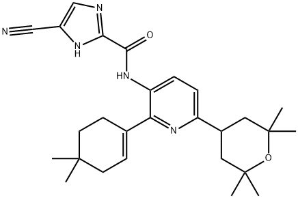 エディコチニブ 化學(xué)構(gòu)造式