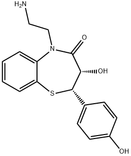 Diltiazem impurity Struktur