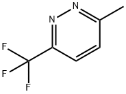 3-methyl-6-(trifluoromethyl)pyridazine Struktur