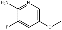 3-Fluoro-5-methoxypyridin-2-amine Struktur