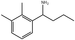 1-(2,3-DIMETHYLPHENYL)BUTAN-1-AMINE Struktur