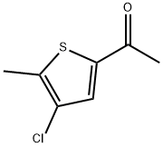 1-(4-Chloro-5-methylthiophen-2-yl)ethan-1-one Struktur