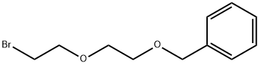 ((2-(2-Bromoethoxy)ethoxy)methyl)benzene Struktur