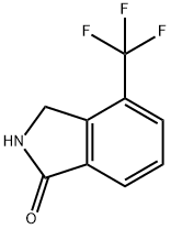 4-(trifluoromethyl)isoindolin-1-one Struktur