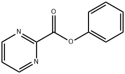 Phenyl pyrimidine-2-carboxylate Struktur