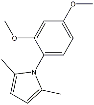 1H-Pyrrole, 1-(2,4-dimethoxyphenyl)-2,5-dimethyl-
