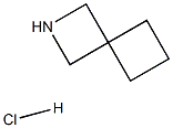 2-Azaspiro[3.3]heptane hydrochloride Struktur