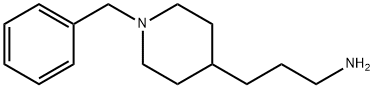 3-(1-benzylpiperidin-4-yl)propan-1-amine Struktur