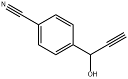 4-(1-Hydroxy-2-propyn-1-yl)benzonitrile