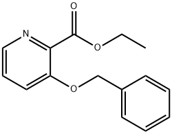 Ethyl 3-(benzyloxy)picolinate Struktur