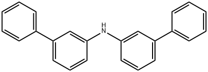 di([1,1'-biphenyl]-3-yl)amine Struktur