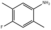 4-Fluoro-2,5-dimethylaniline Struktur