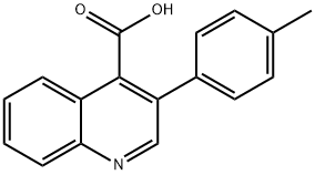 3-(p-Tolyl)quinolin-4-yl hydrogen carbonate Struktur