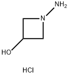 1-aminoazetidin-3-ol dihydrochloride Struktur