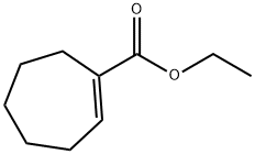 1-Cycloheptene-1-carboxylic acid ethyl ester